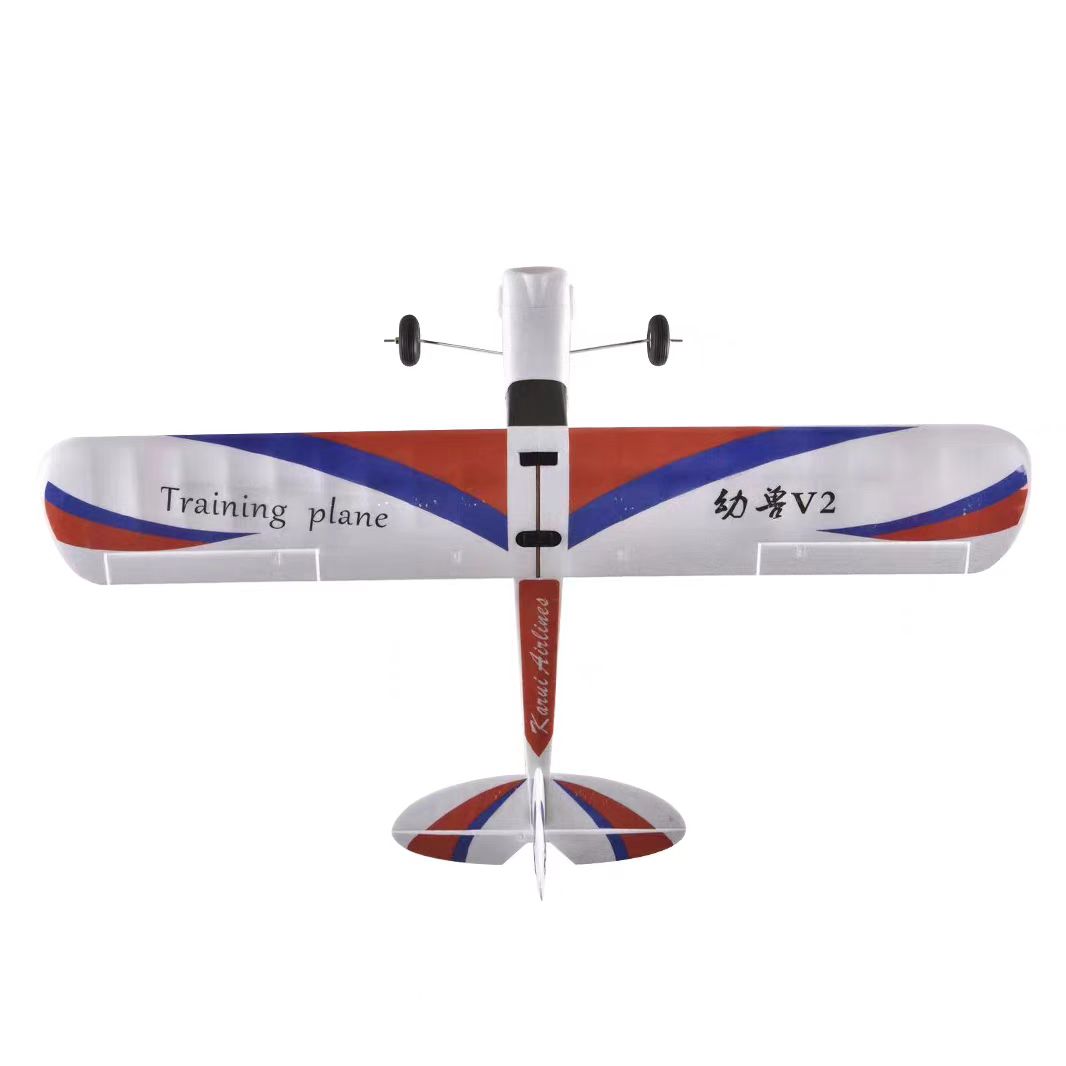 Fun-Cub-1100mm-Spannweite-EPO-Monoplane-Trainingsflugzeug-RC-Flugzeug-Kit-fuumlr-Anfaumlnger-1700107-3